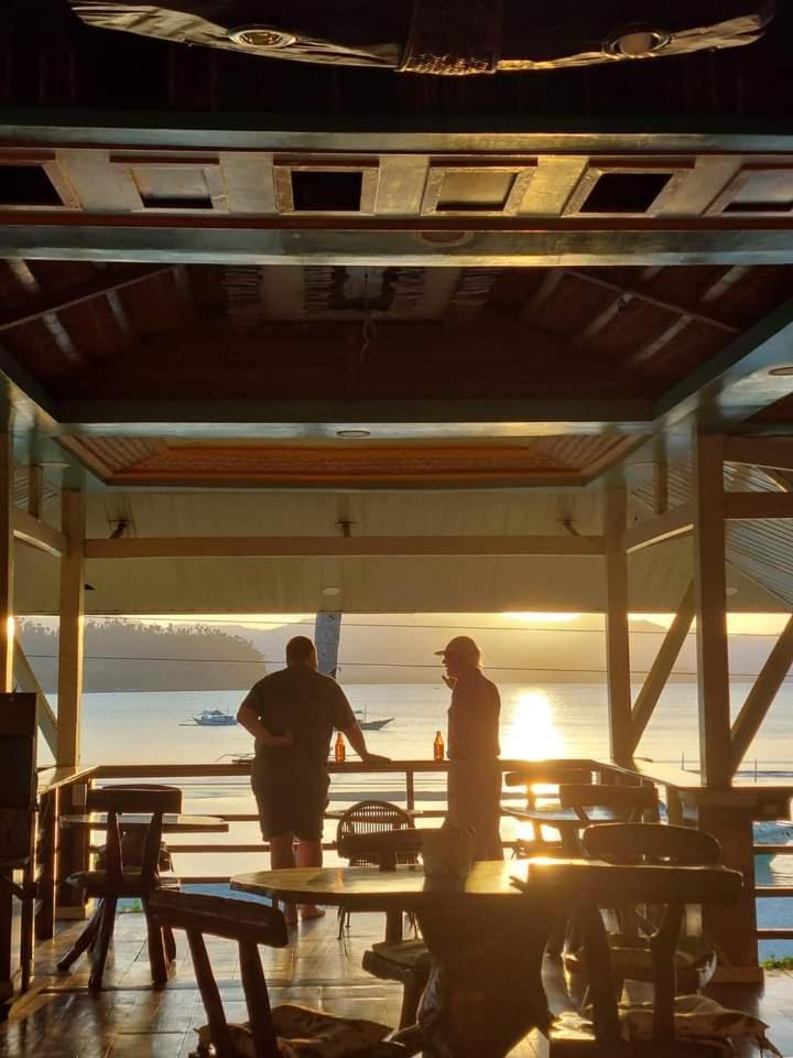 סן ויסנטה Greenviews Resort & Restaurant Port Barton מראה חיצוני תמונה