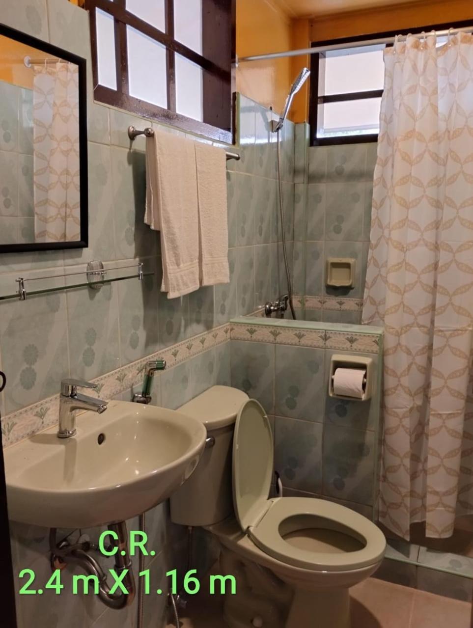סן ויסנטה Greenviews Resort & Restaurant Port Barton מראה חיצוני תמונה