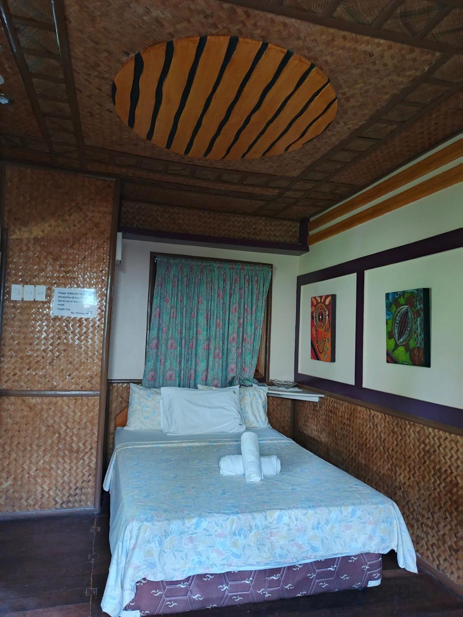 סן ויסנטה Greenviews Resort & Restaurant Port Barton מראה חיצוני תמונה